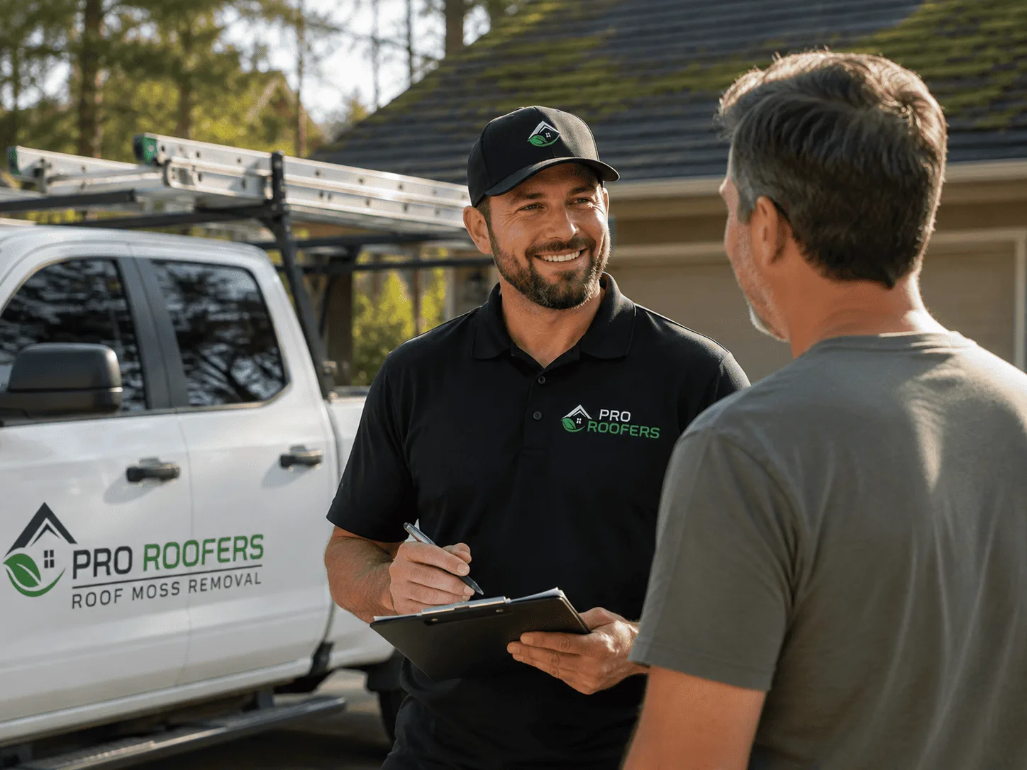 Roof Moss Removal Warren, ME FAQs